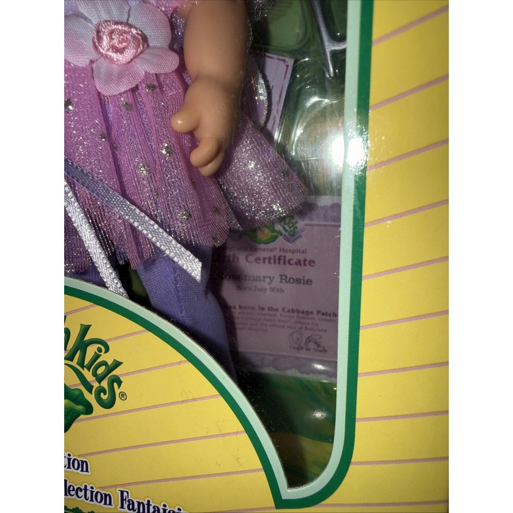Lot 3 Vintage Cabbage Patch Kids Fantasy Collection Doll Toys R Us CPK 2005 New - Picture 4 of 8